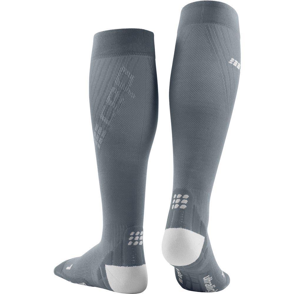 CEP Run Ultralight Compression Socken Herren grau