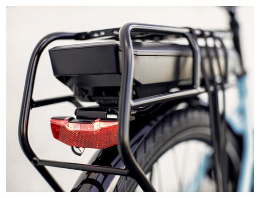 Vélo de Ville Électrique Trek Verve  2 Lowstep Bosch 300Wh Shimano Altus 9V Azure