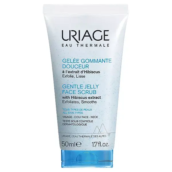 Gel Esfoliante Suavizante e Suavizante para o Rosto Uriage 50ml