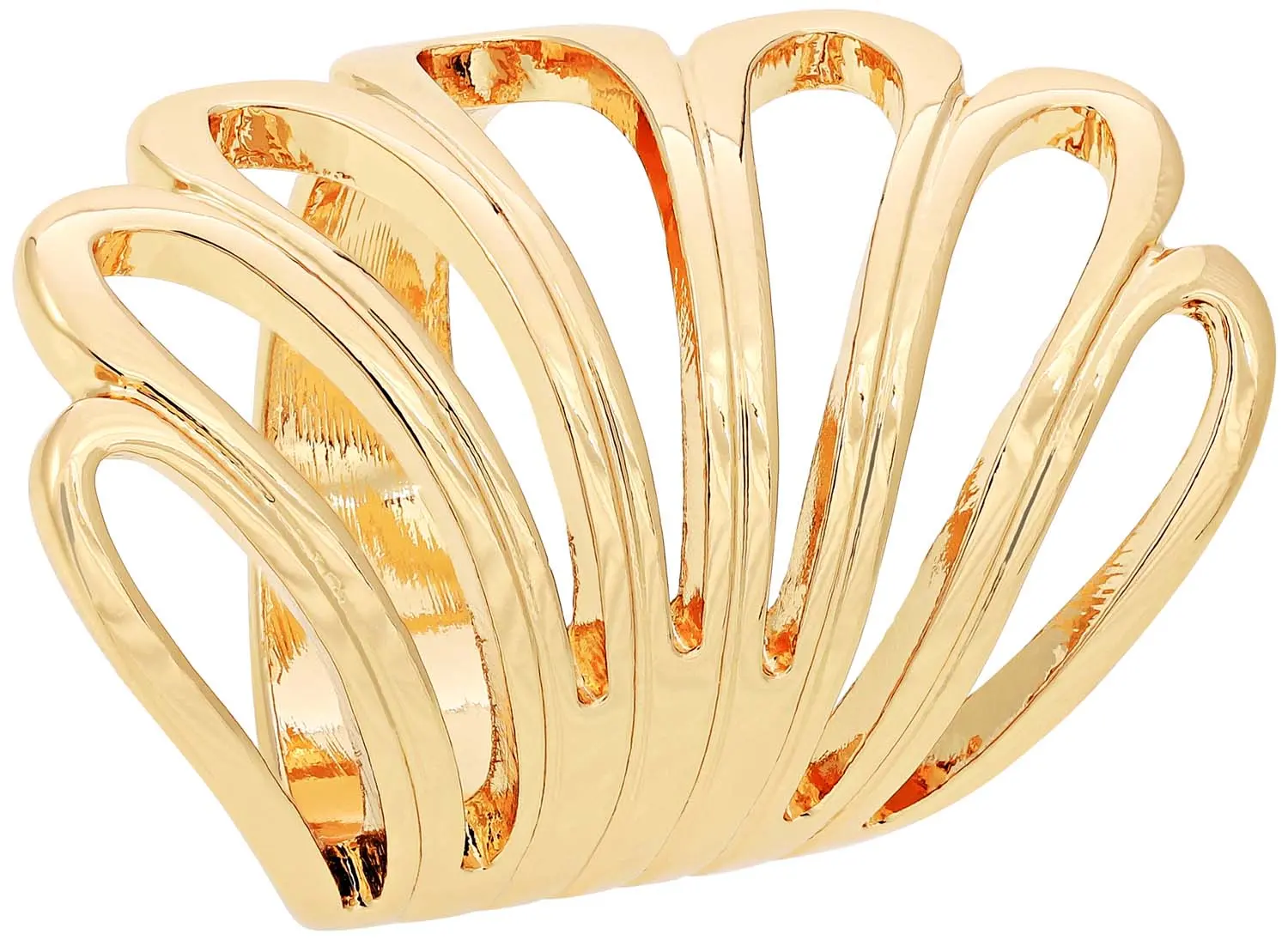 Ring - Golden Leaf