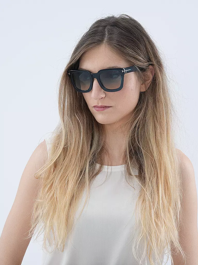 TOM FORD Sonnenbrille FT1115/52 petrol