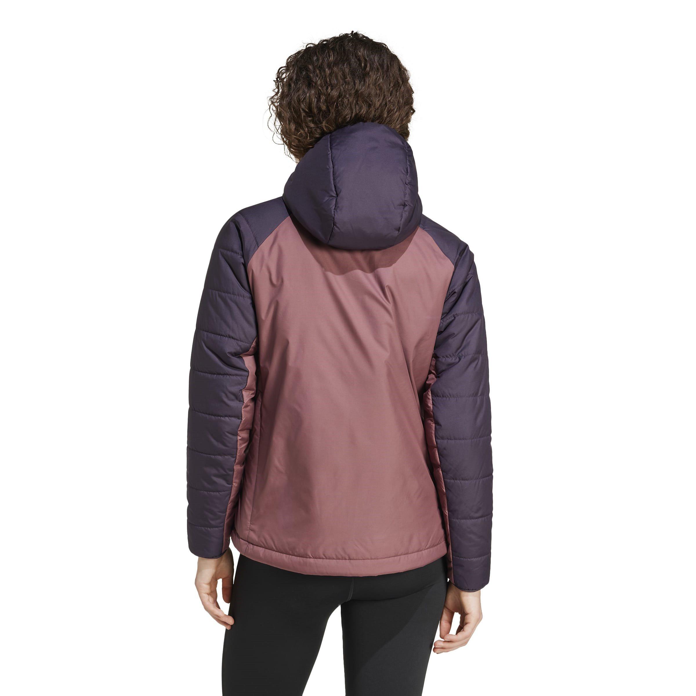adidas Terrex Multi Synthetic Insulated Hooded Jacket Womens