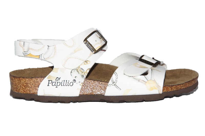 Birkenstock Rio Smal Beige Multi Color