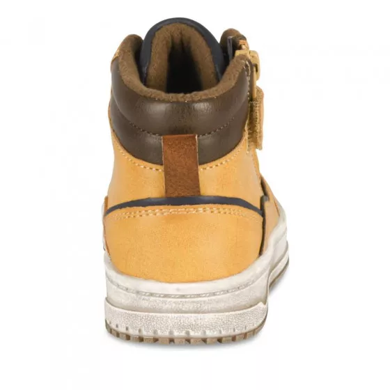 Baskets JAUNE TAMS