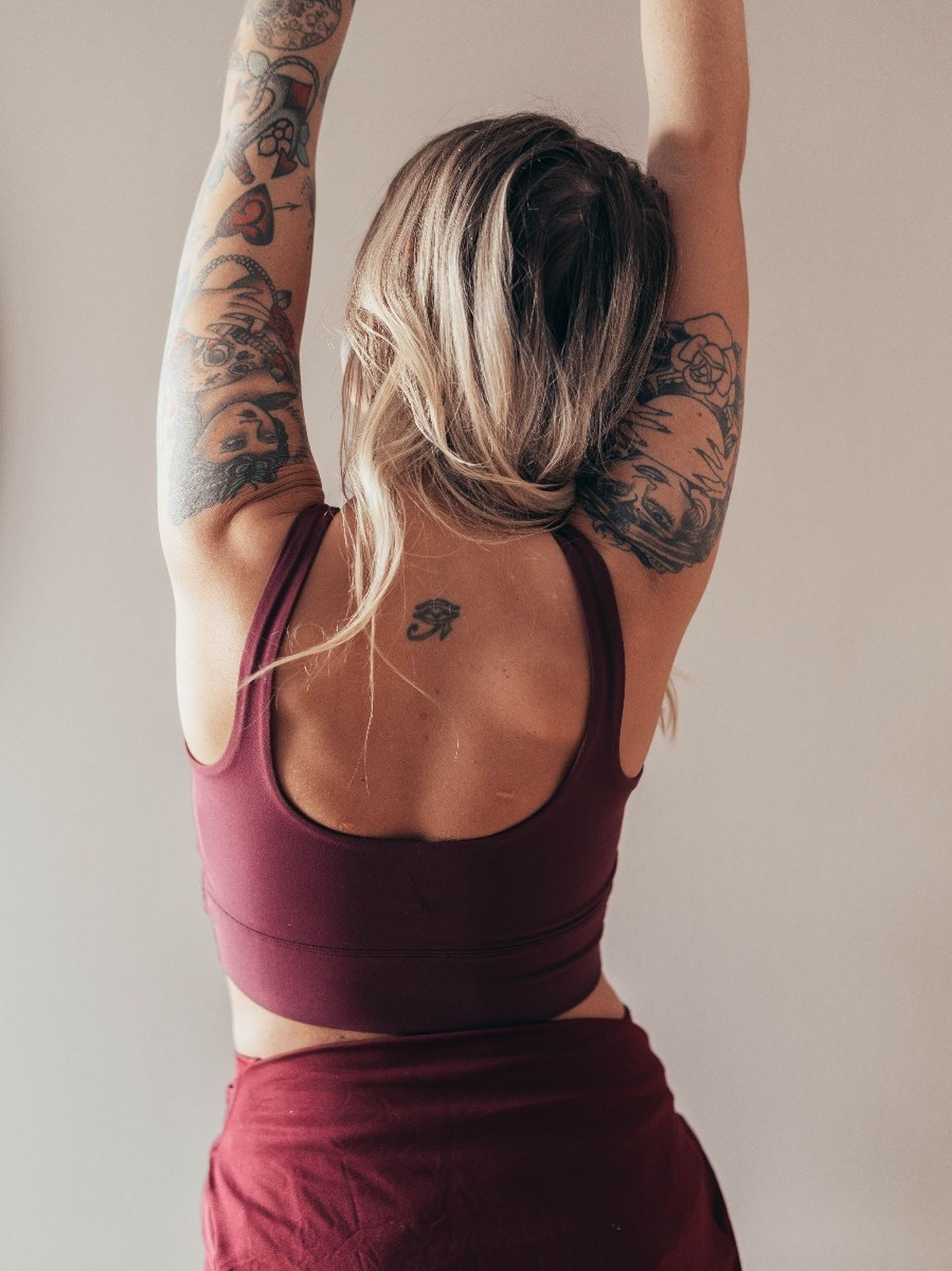 Yoga Luxe Crop Tank