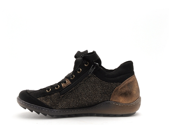 Remonte boots bottine plates femme r1481 noir