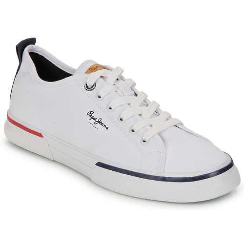 Pepe jeans - KENTON SMART M - Blanc