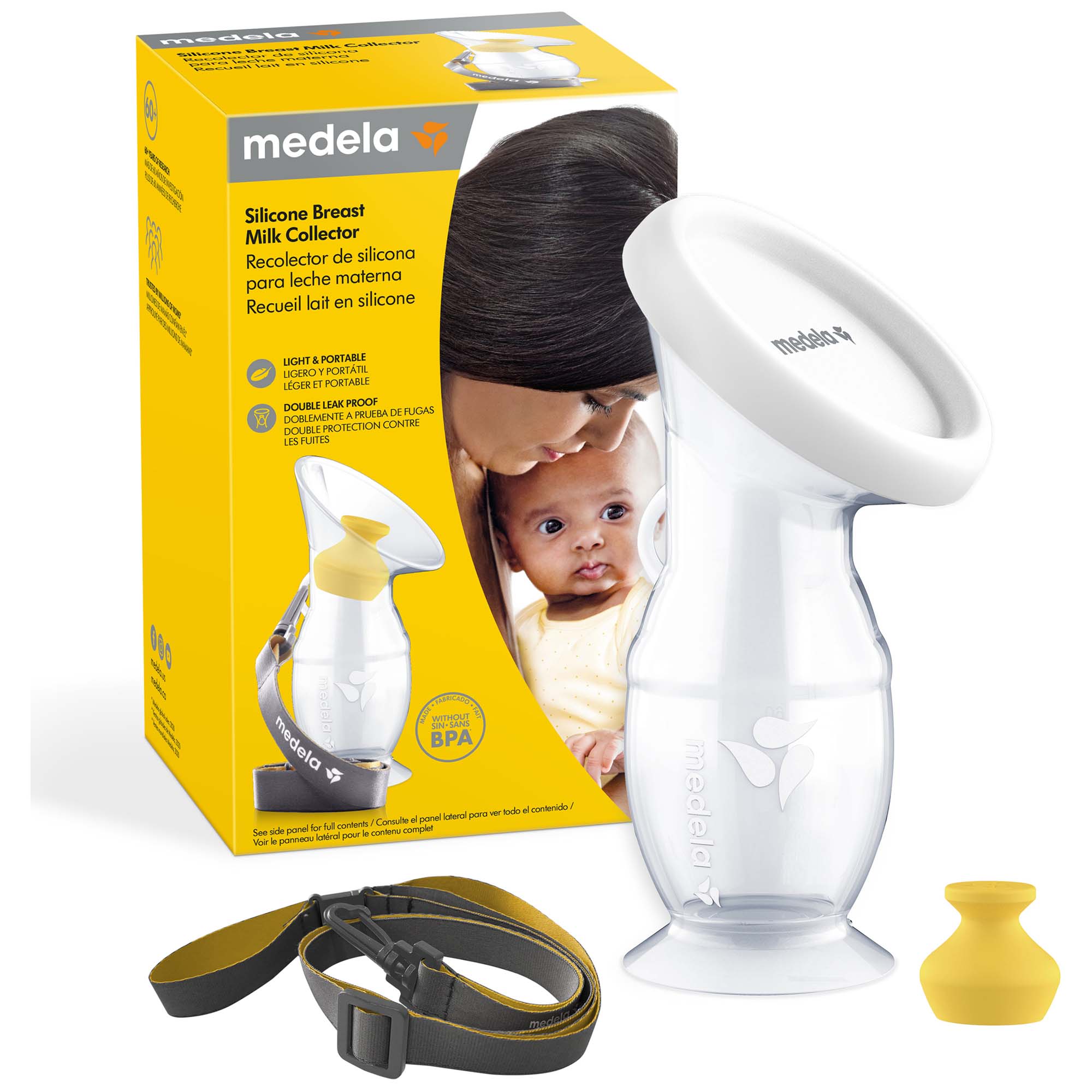 Medela Siliconen Moedermelkcollector