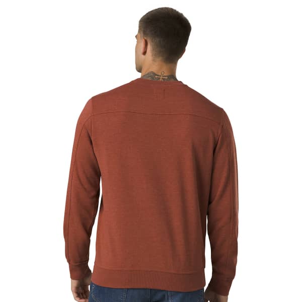 Sweatshirt PRANA VINTAGE TERRY CREW RUST