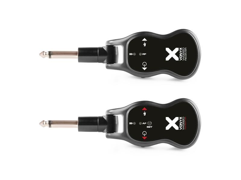 Vonyx Drahtlossystem WGS20 Innovatives, drahtloses Gitarrensystem