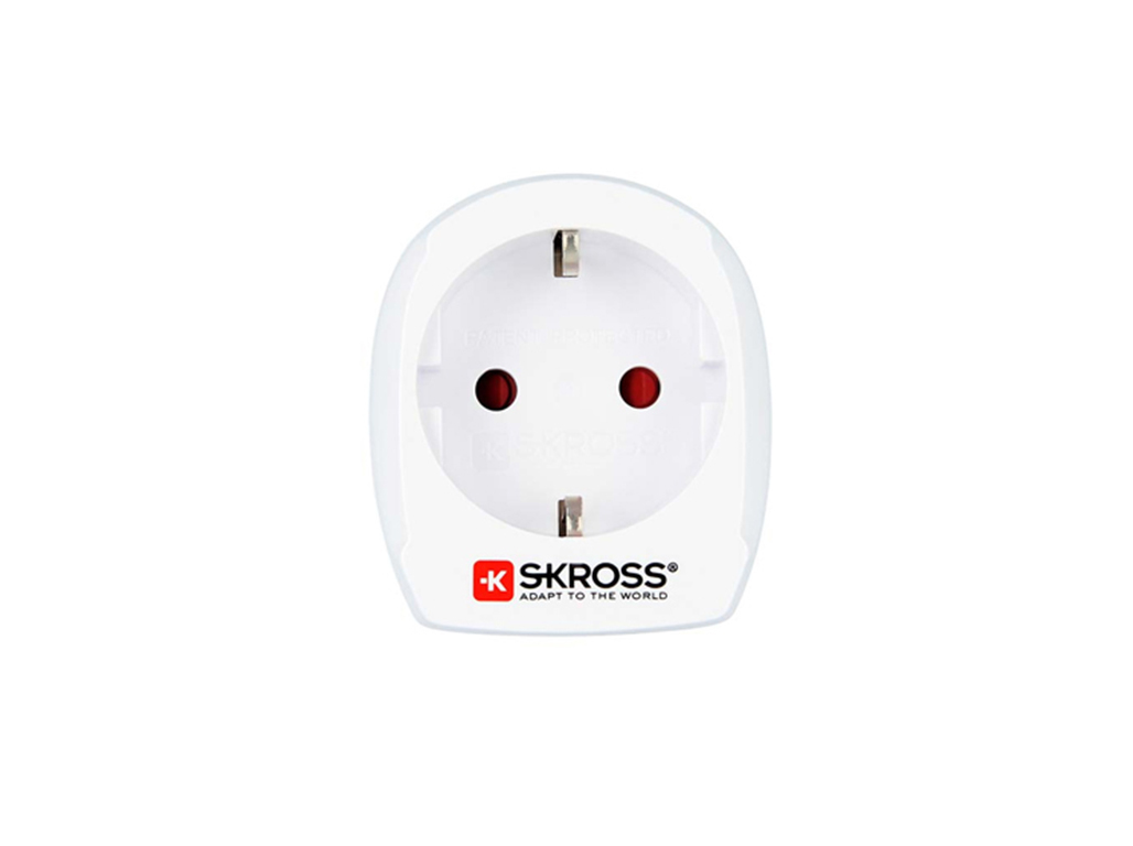 ADAPTADOR SKROSS 1.500203-E EUROPE TO USA