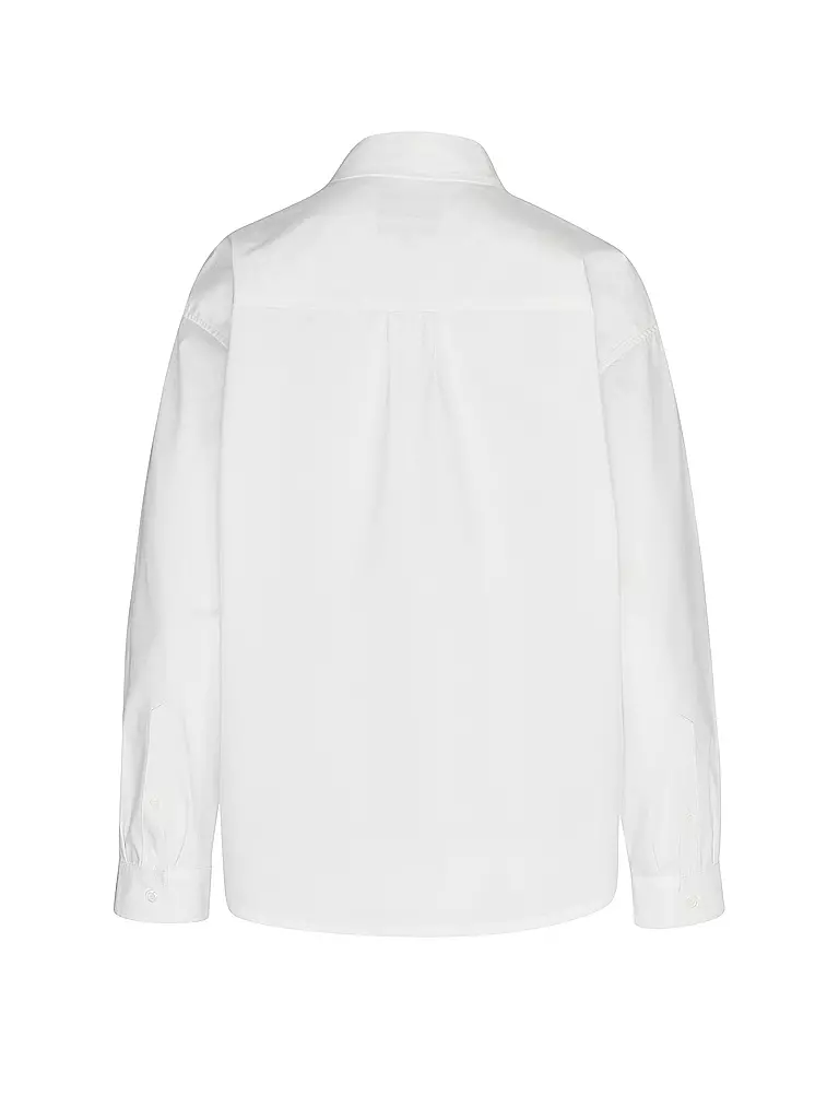 A.P.C. Hemdbluse  weiss