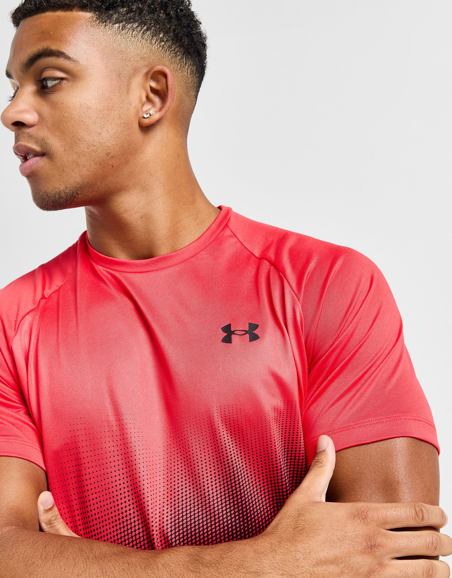 Under Armour T-shirt Tech Fade Homme