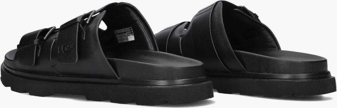 UGG zwarte ugg slippers capitola buckle slide