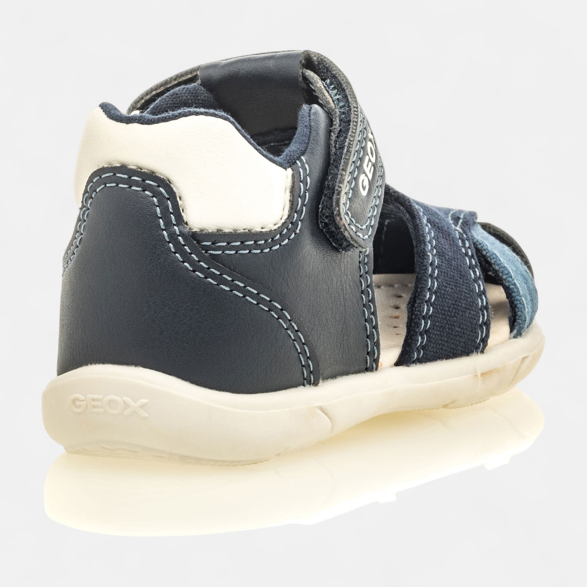 Nu-pieds Bébé garçon bleu marine