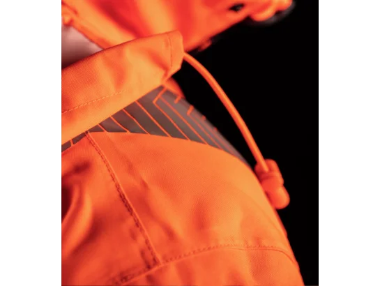 Parka de travail haute-visibilité orange fluo Würth MODYF