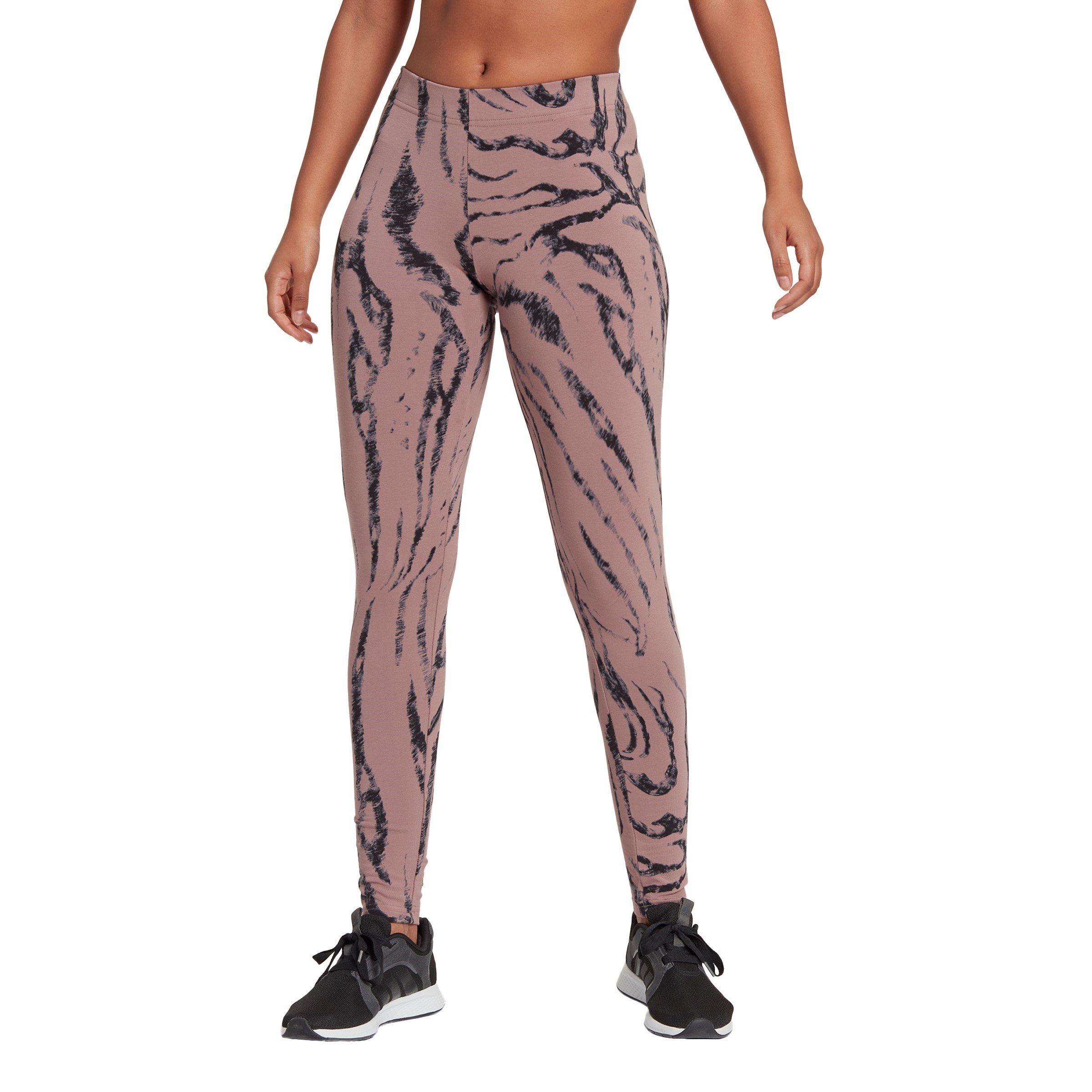 adidas Future Icons Animal Print Leggings Womens