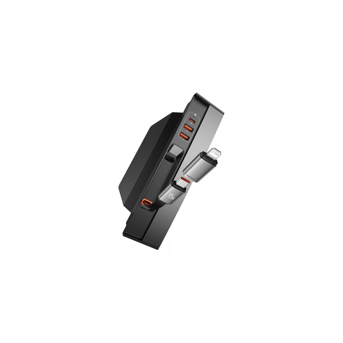 Baseus T-Space Series USB Hub for Tesla 45W