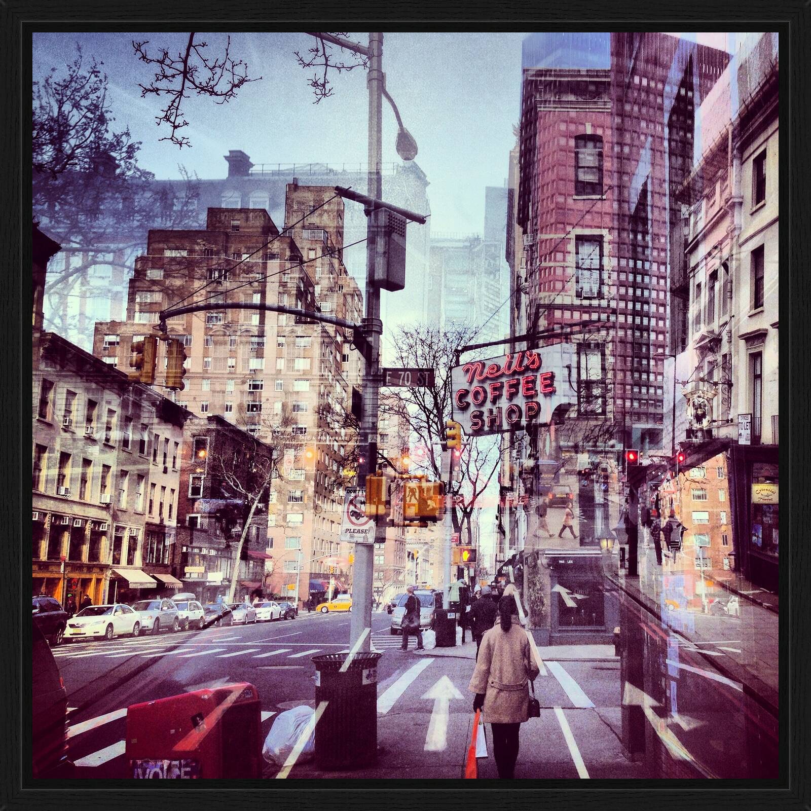 New York   London #42 by Daniella Zalcman - Limited Edition. Edition of: 150. Signed.