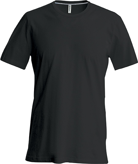 Kariban K356 - T-SHIRT COL ROND MANCHES COURTES