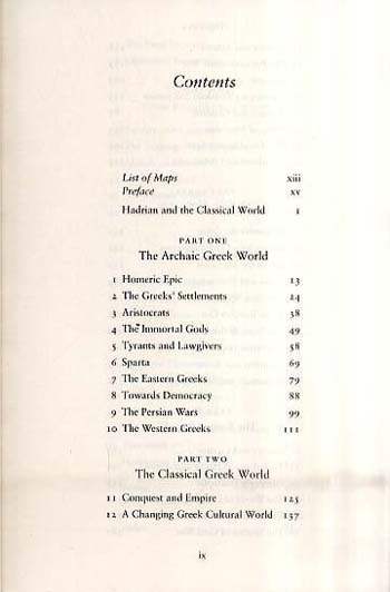 The Classical World: An Epic History of Greece and Rome (Paperback)