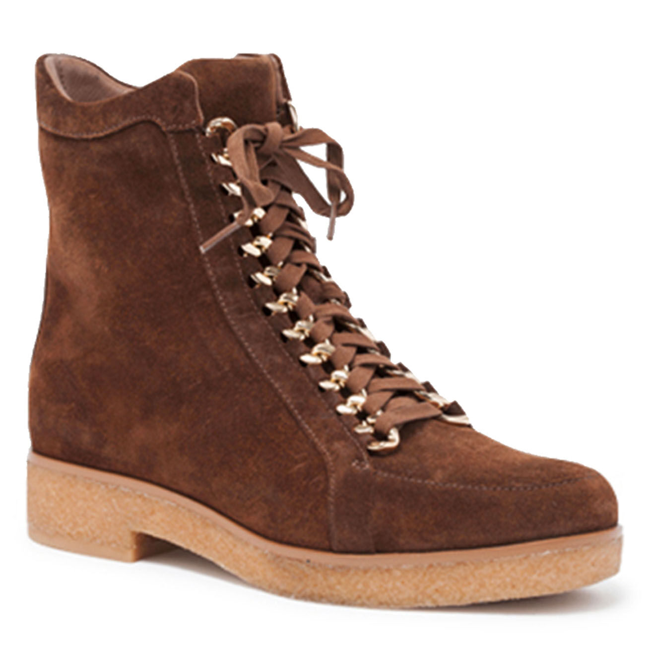 What For Boots en Cuir Lena camel
