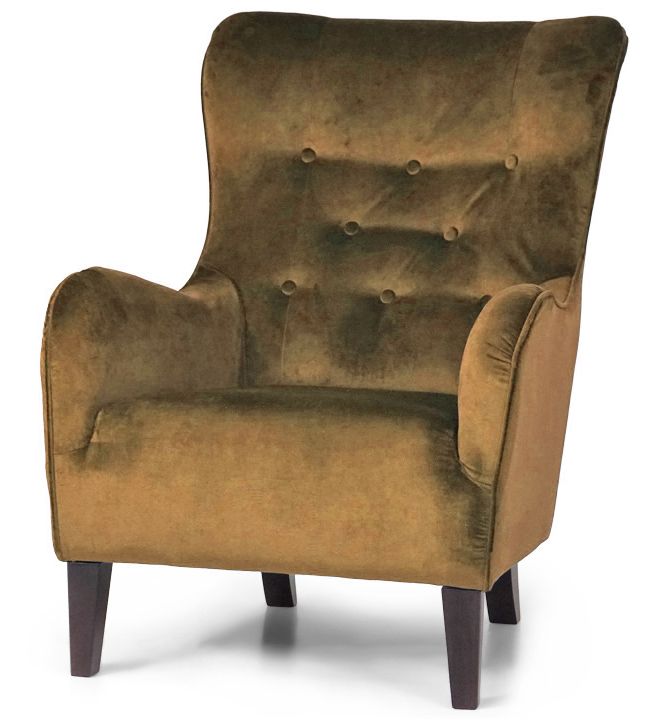 Fauteuil Billy B78 x D88 x H104 cm