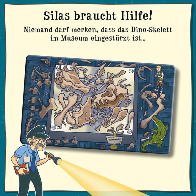 Die Schule der magischen Tiere - Zutritt verboten! - Das kooperative Würfelspiel