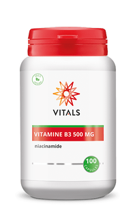 Vitals Vitamine B3 500mg Capsules 100CP