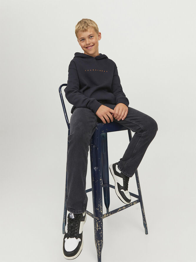 Jack & Jones JJICLARK JJORIGINAL MF 912 NOOS JNR Black denim
