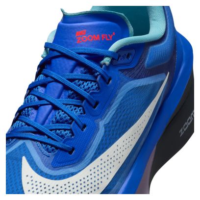 Chaussures Running Nike Zoom Fly 6 CM Bleu Homme