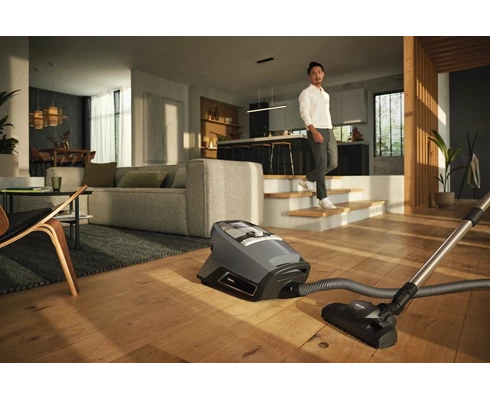 Miele Blizzard CX1 Powerline Grey