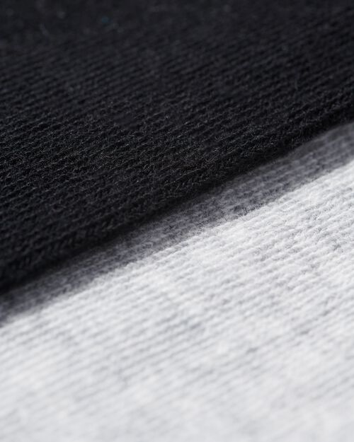 2 collants epais bébé gris chiné