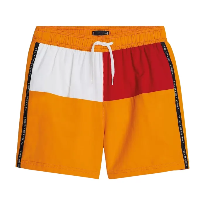 Tommy Hilfiger Medium Drawstring Zwemshort Jongens
