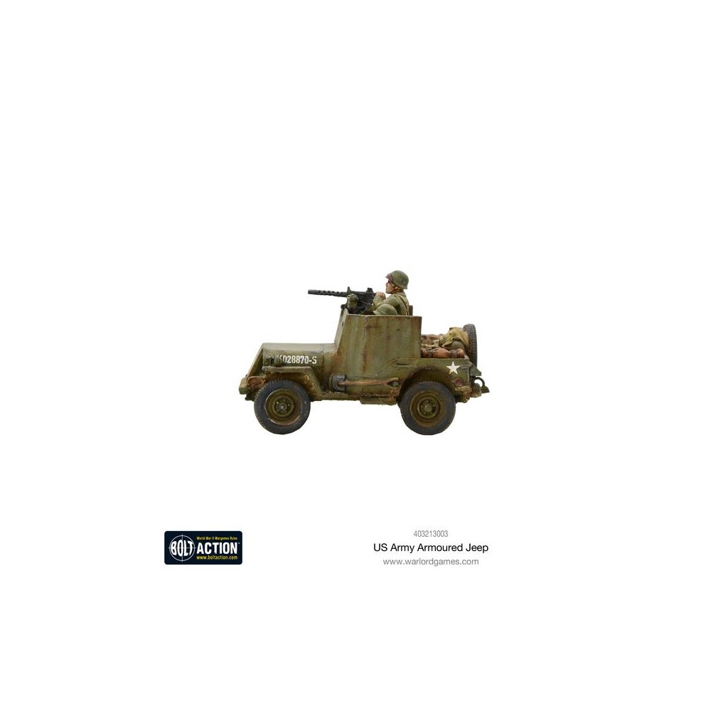 Bolt Action - US Armoured Jeep