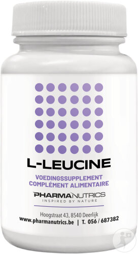 Pharmanutrics L-Leucine 60 Gélules Végétales