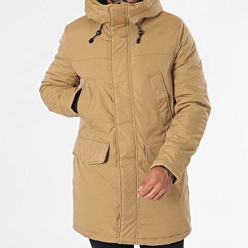 Parka Capuche Camel