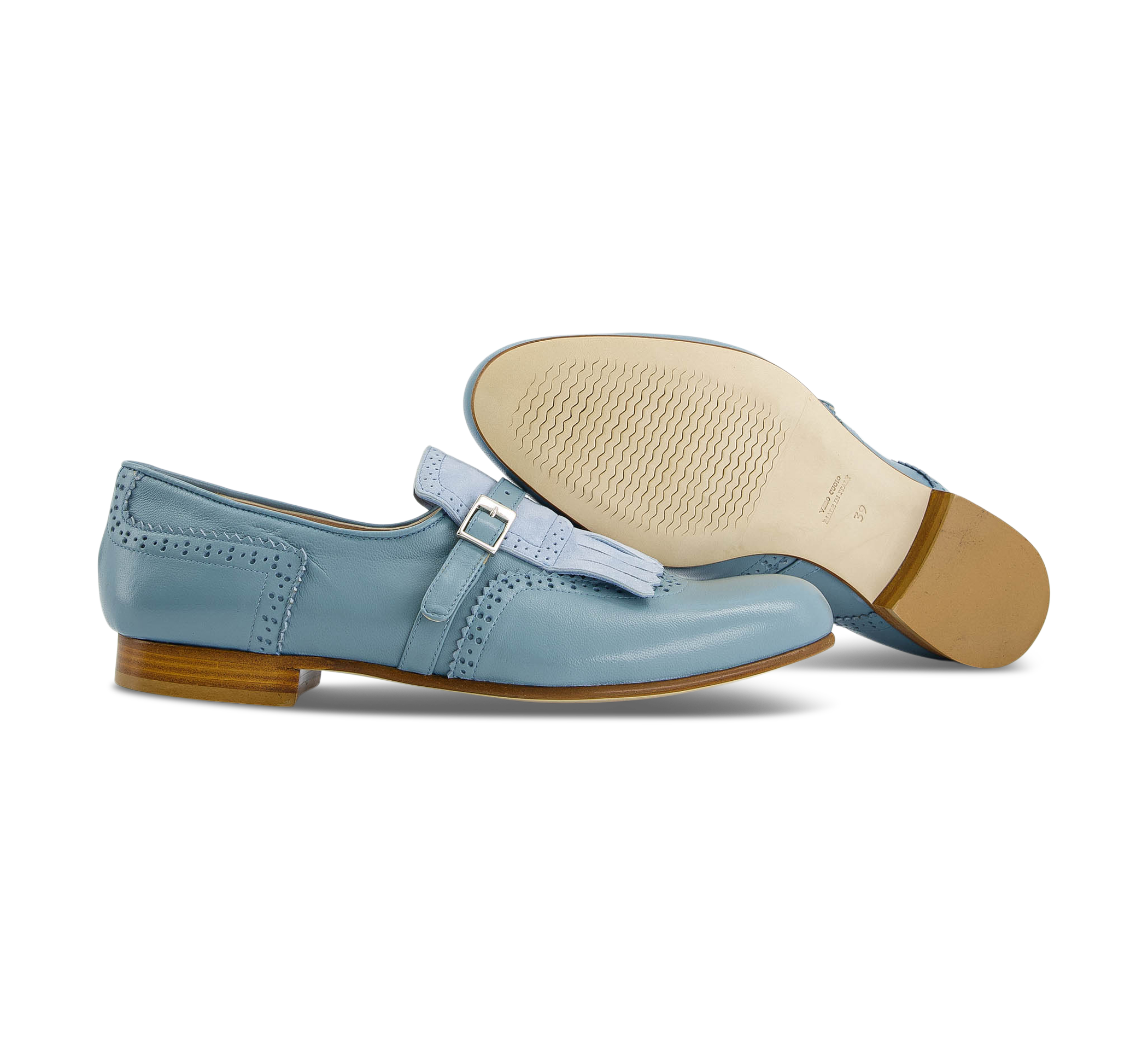 Alberto Zago 450 blau
