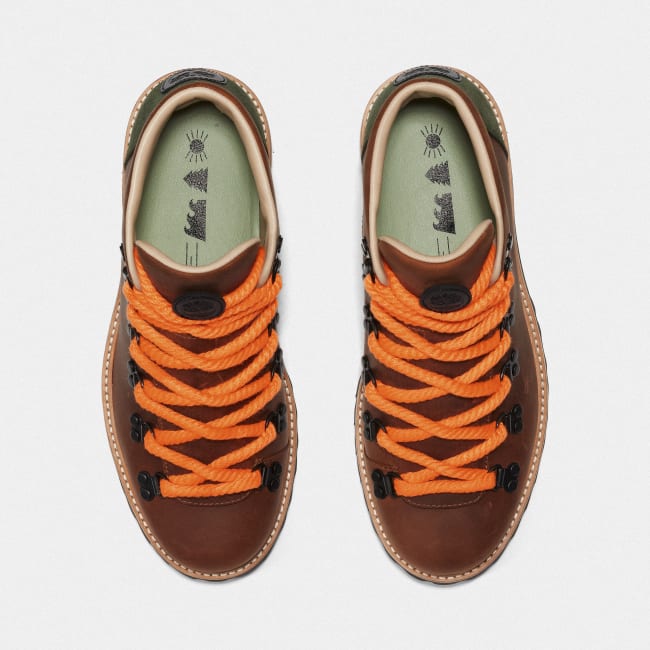 Scarpa Hiker Timberland® x Nina Chanel Abney 78                da Uomo in marrone chiaro