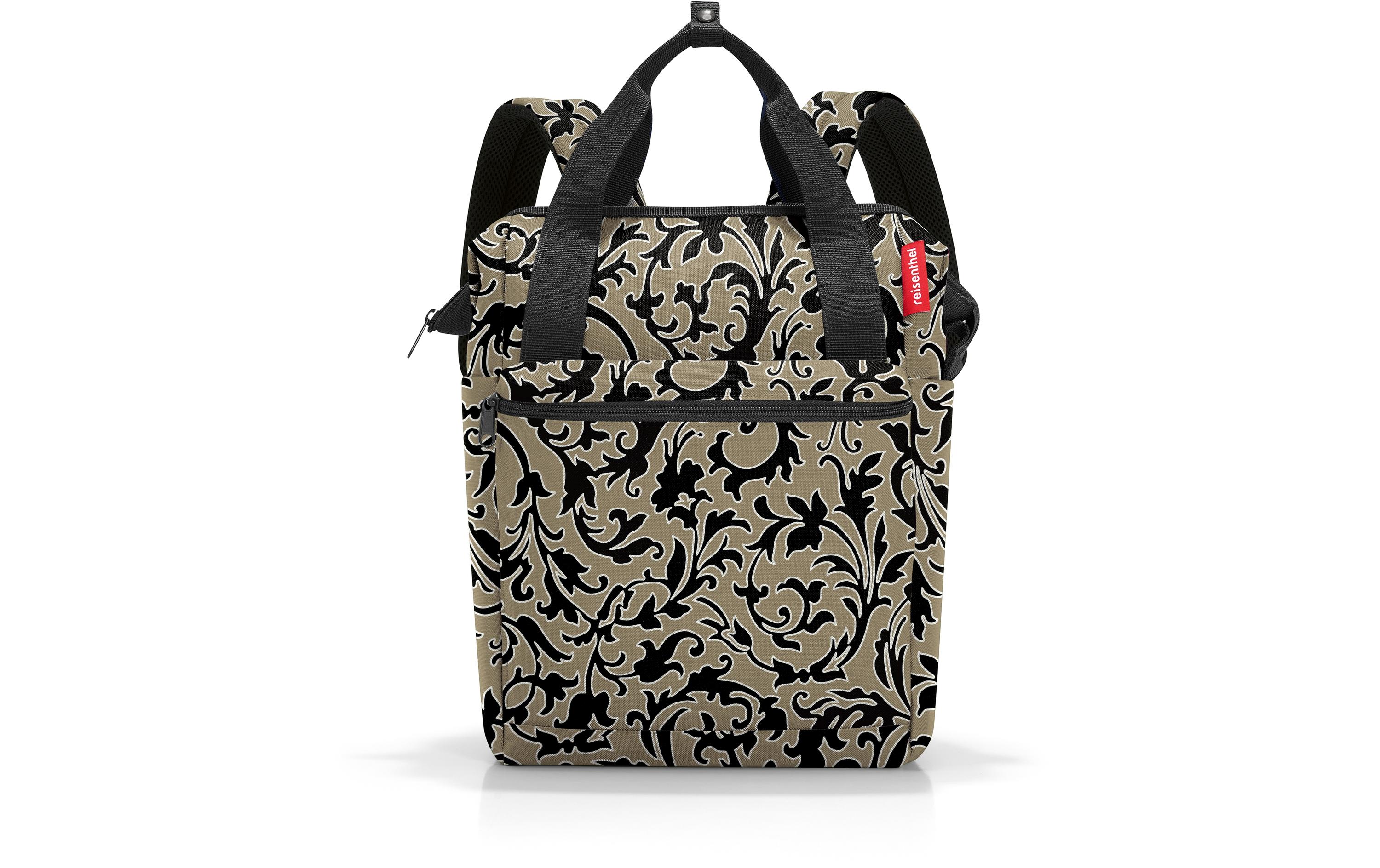 Rucksack Allrounder R Baroque MarbleKombination aus Rucksack und Tragetasche