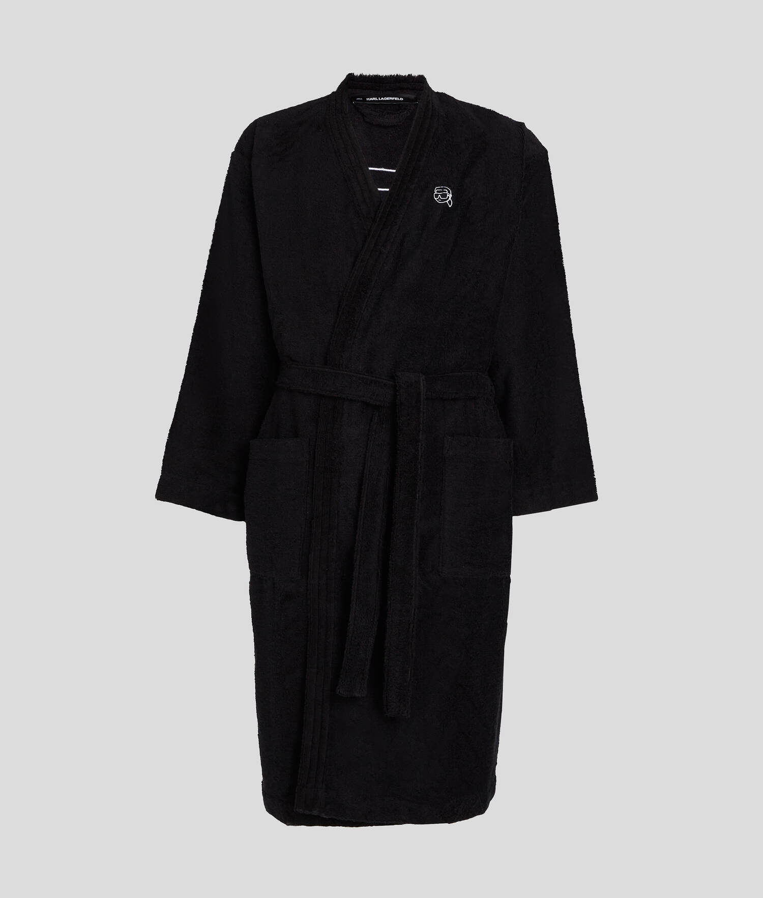 PEIGNOIR IKON - Noir