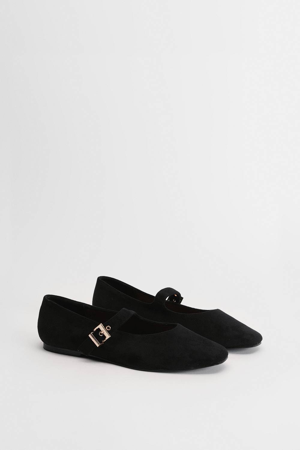 Oasis Ballerines Tara À Bout Carré En Synthétique