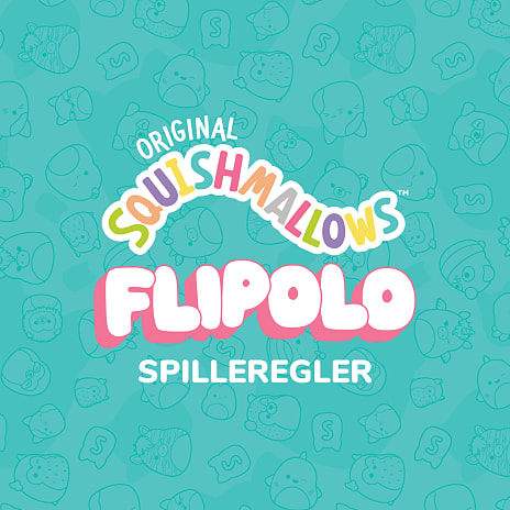 Squishmallows Flipolo brætspil