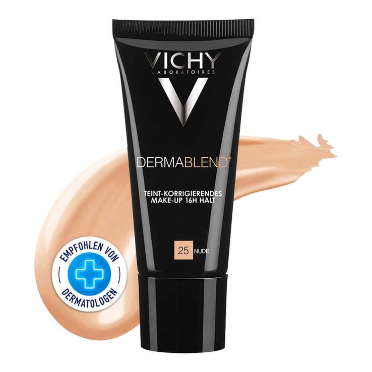 Vichy Dermablend Teint-korrigierendes Make-up 25 Nude, 30 ml