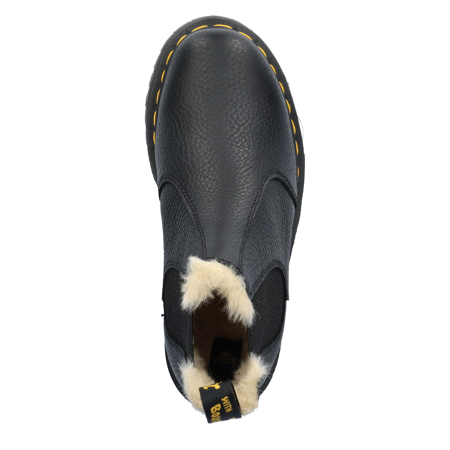 Dr. Martens Quad dames chelseaboot Dr. Martens Zwart