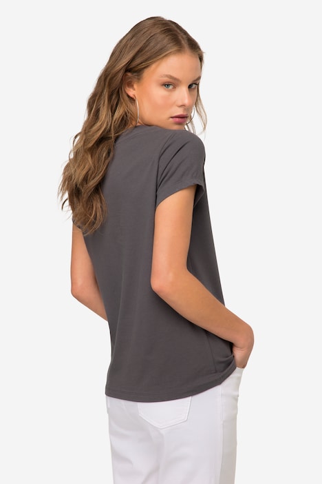 T-Shirt, Möwe, V-Ausschnitt, Halbarm