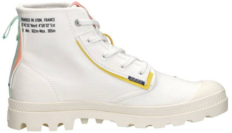 Palladium Pampa Underlayer wit