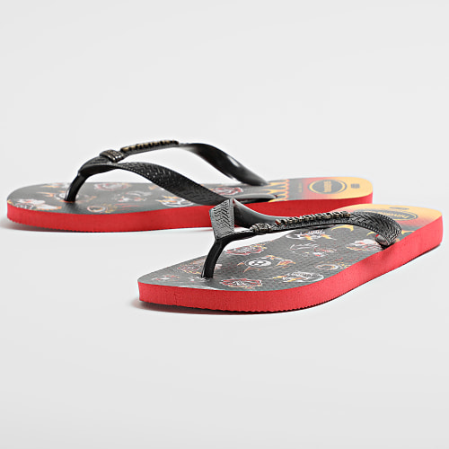 Tongs Tribo Noir