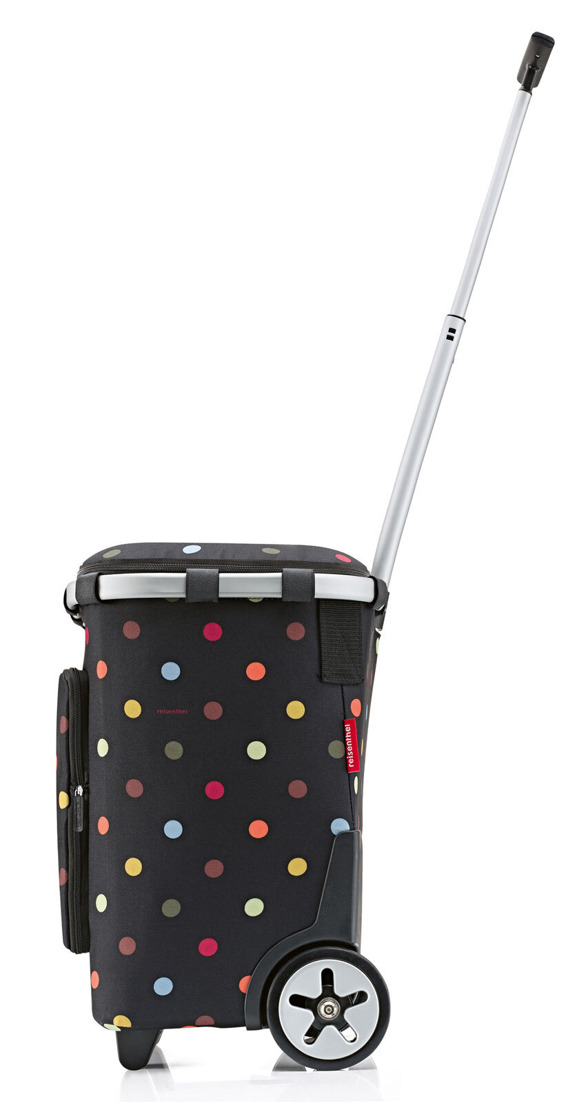 reisenthel Einkaufstrolley CARRYCRUISER PLUS Frame silver /Dots