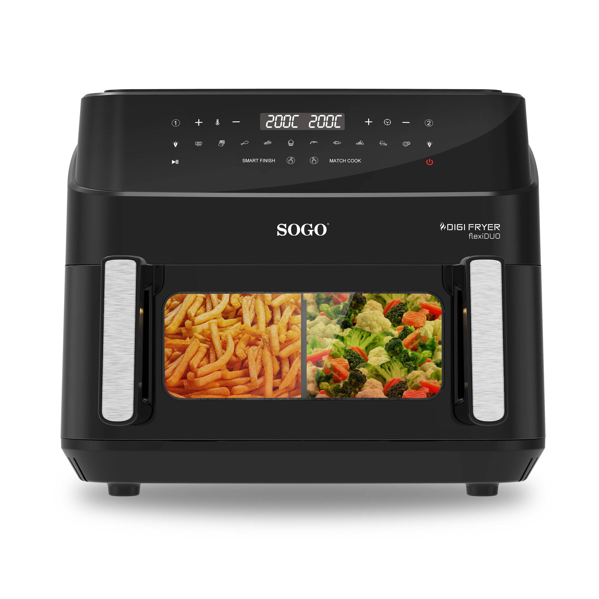 SOGO DIGI FRYER flexiDUO